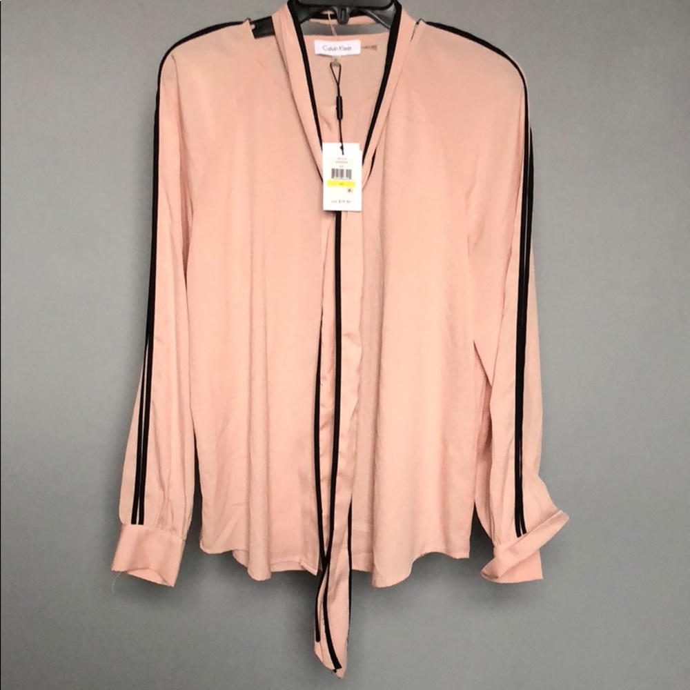 New Calvin Klein Button Down Top